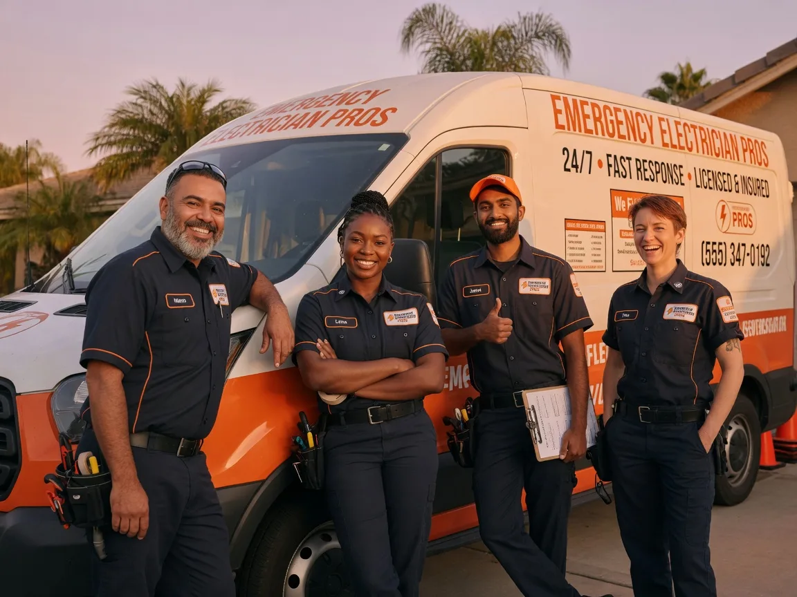 Emergency Electrician company in Marshall, WA